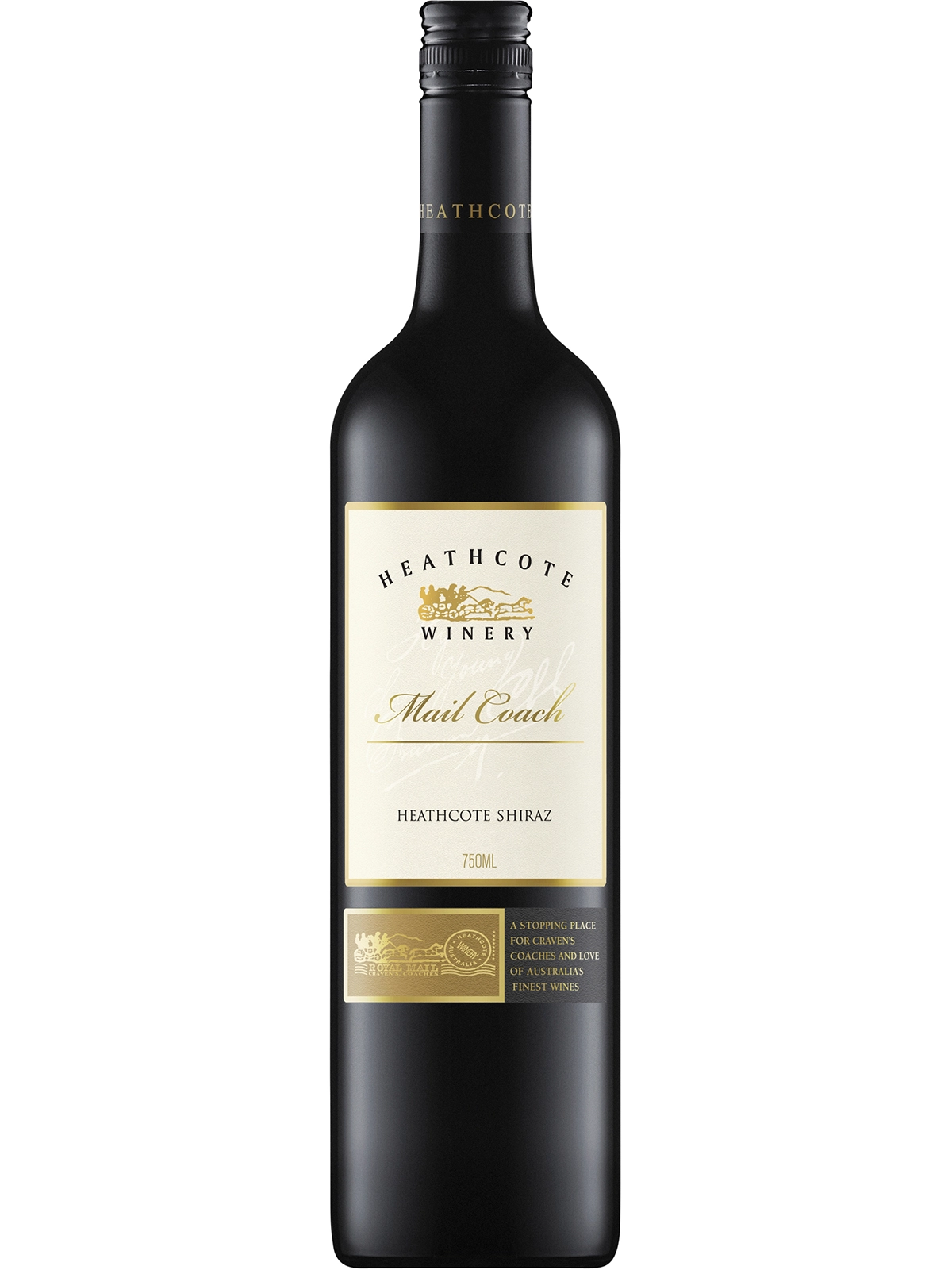 Heathcote Winery Mail Coach Shiraz 750ml